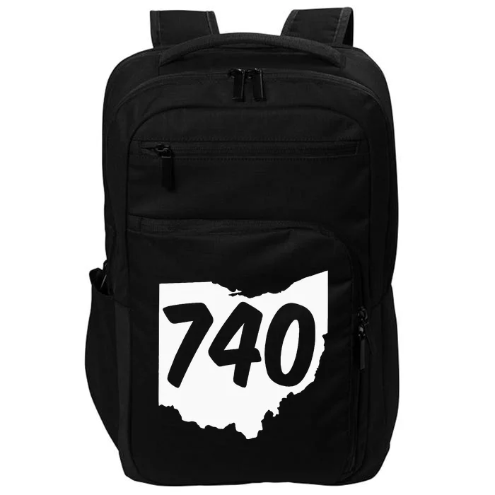 740 Area Code Ohio Impact Tech Backpack