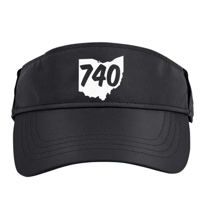 740 Area Code Ohio Adult Drive Performance Visor