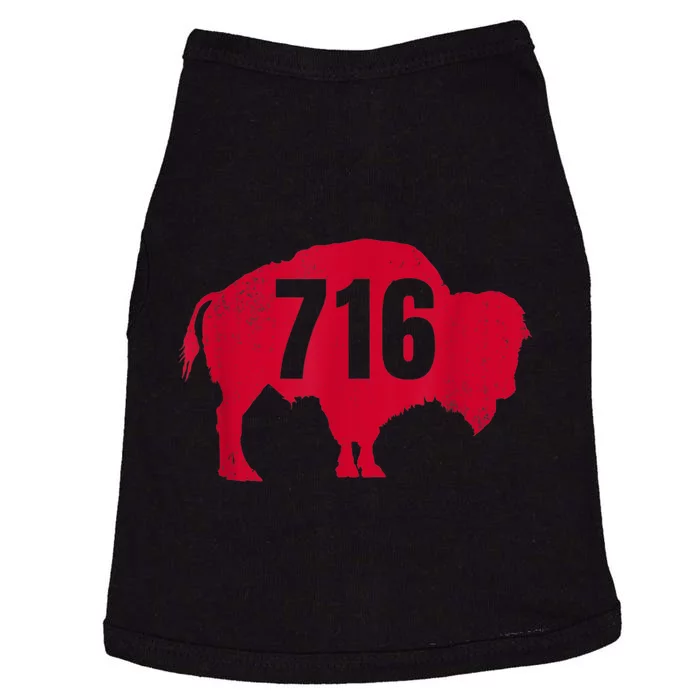 716 Area Code Buffalo New York BFLO WNY Doggie Tank