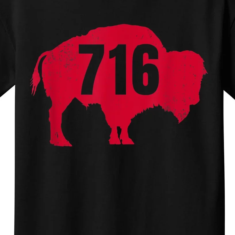 Buffalo Mafia for The 716 Area Code Buffalo NY T-Shirt