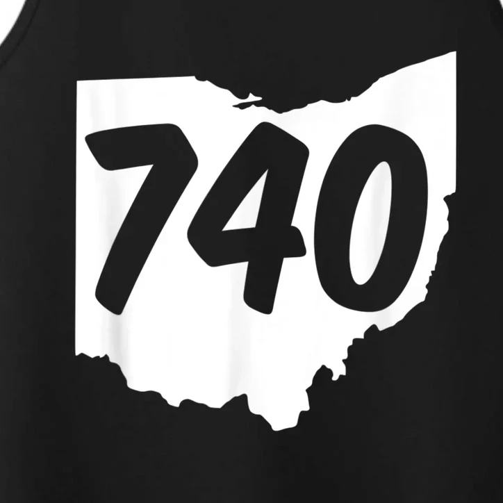 740 Area Code Ohio Performance Tank