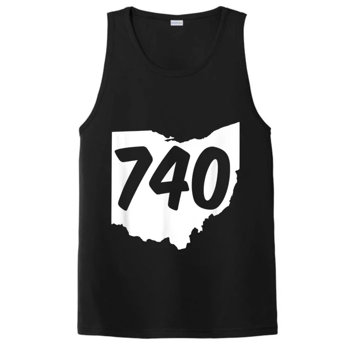 740 Area Code Ohio Performance Tank