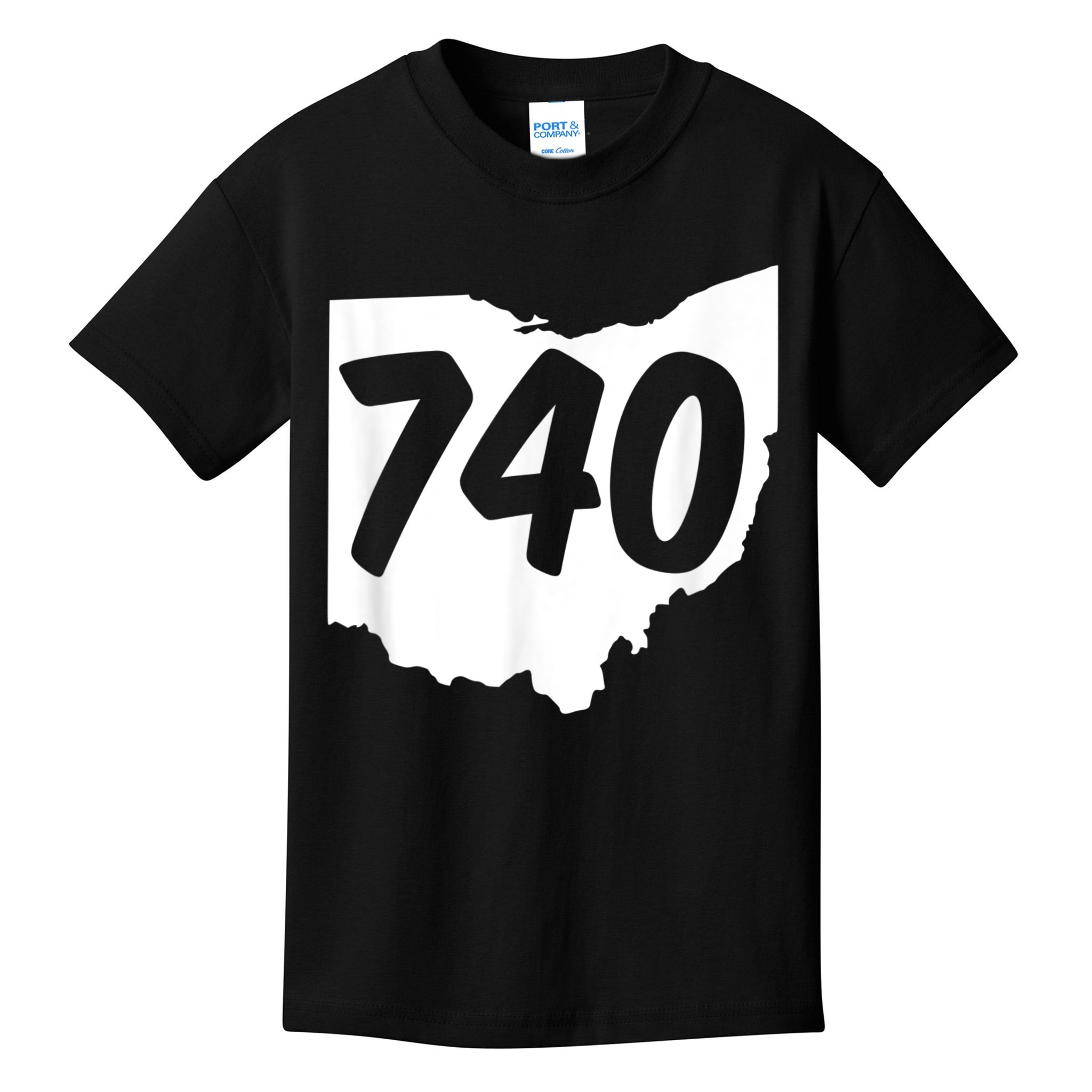 nike 740 area code shirt