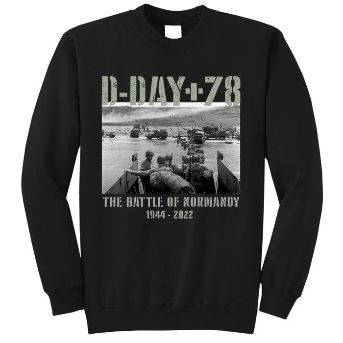 78th Anniversary Ww2 D Day Allied Landing France Gift Sweatshirt