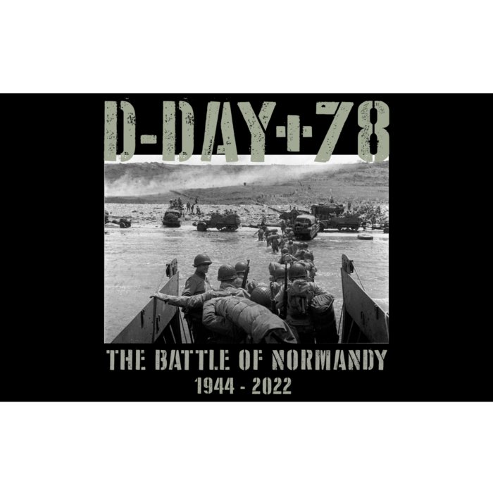 78th Anniversary Ww2 D Day Allied Landing France Gift Bumper Sticker