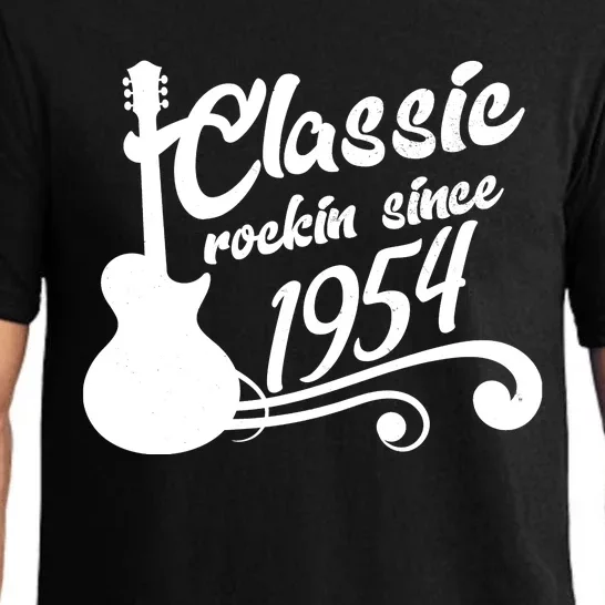 70th Birthday Classic Rockin Since 1954 Pajama Set