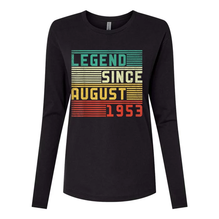 70th Birthday For Men 70 Years Old Vintage Funny Womens Cotton Relaxed Long Sleeve T-Shirt