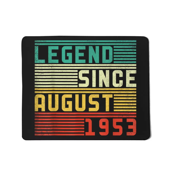 70th Birthday For Men 70 Years Old Vintage Funny Mousepad