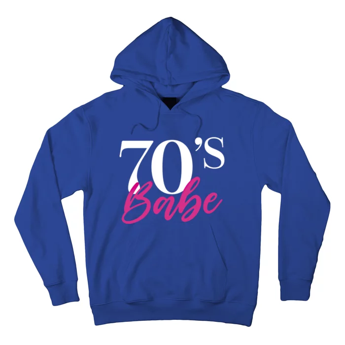 70's Babe Gift Hoodie