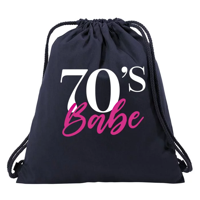 70's Babe Gift Drawstring Bag