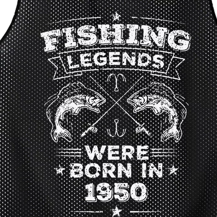 73rd Birthday Gifts For Him Her Awesome Edition 1950 Mesh Reversible Basketball Jersey Tank