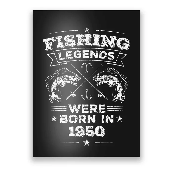 73rd Birthday Gifts For Him Her Awesome Edition 1950 Poster