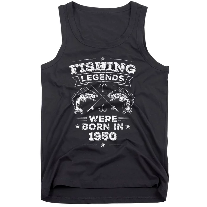 73rd Birthday Gifts For Him Her Awesome Edition 1950 Tank Top