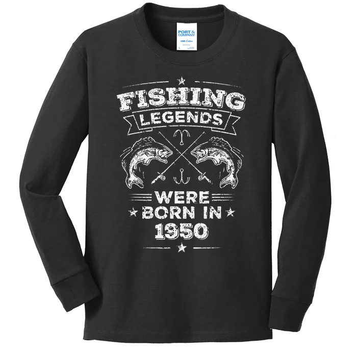 73rd Birthday Gifts For Him Her Awesome Edition 1950 Kids Long Sleeve Shirt