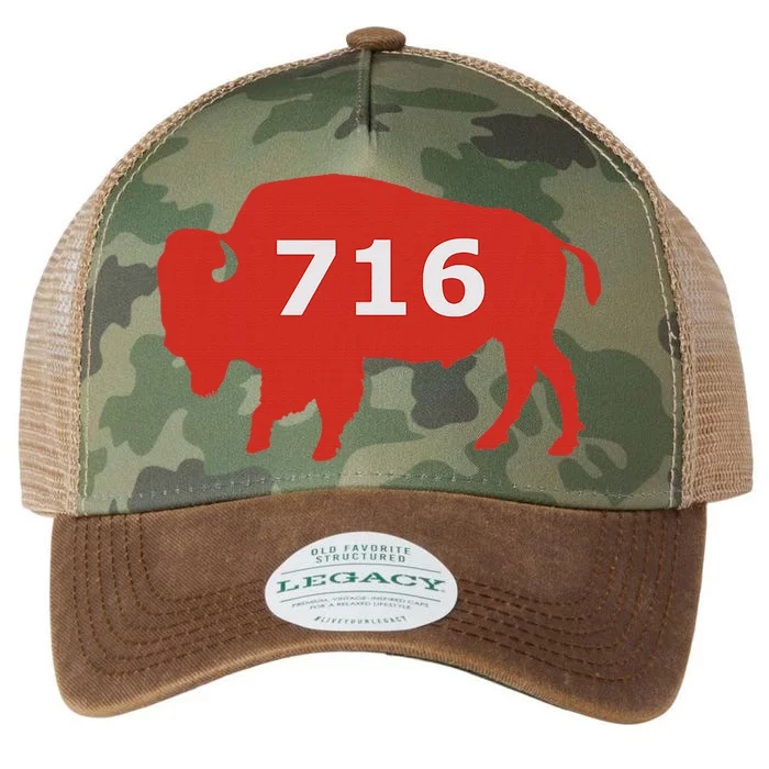 716 Buffalo Ny Legacy Tie Dye Trucker Hat