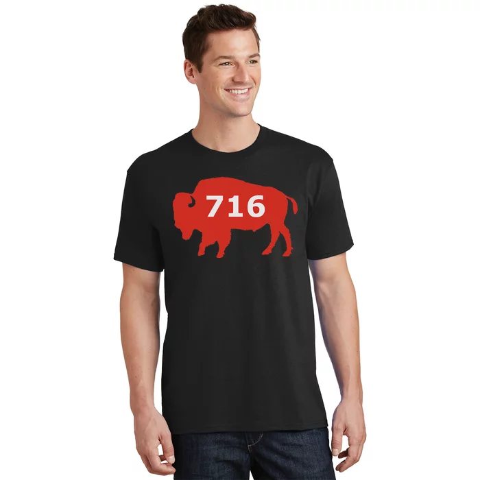 716 Buffalo Ny T-Shirt