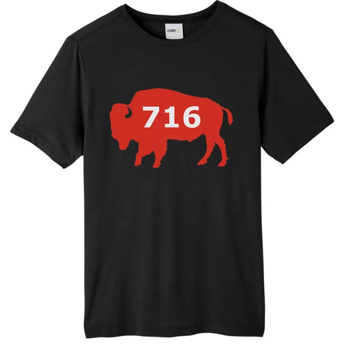 716 Buffalo Ny ChromaSoft Performance T-Shirt