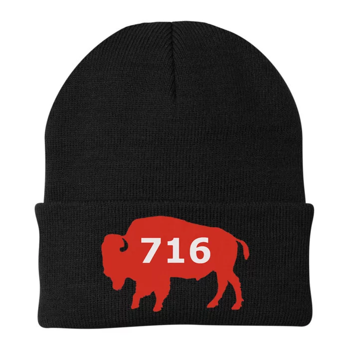 716 Buffalo Ny Knit Cap Winter Beanie