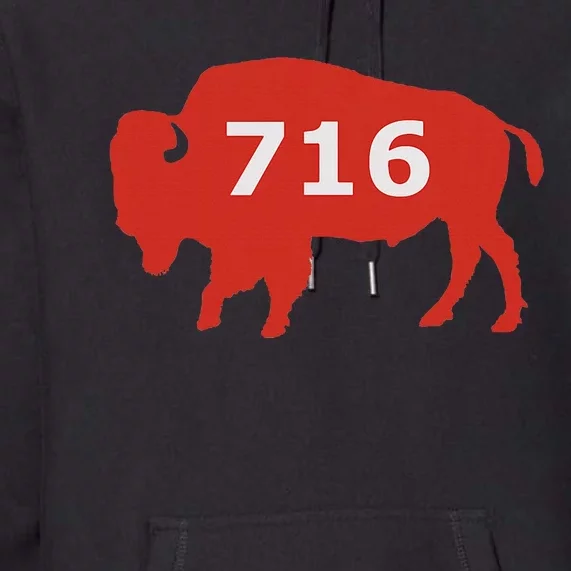 716 Buffalo Ny Premium Hoodie