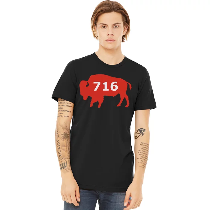 716 Buffalo Ny Premium T-Shirt