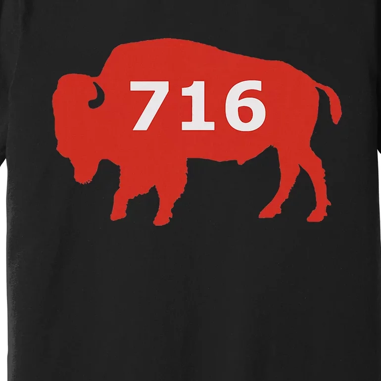 716 Buffalo Ny Premium T-Shirt