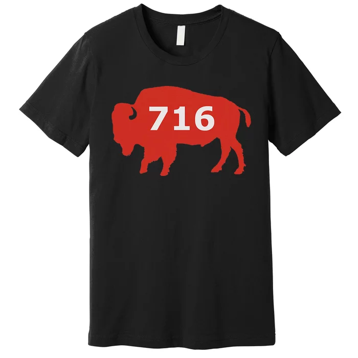 716 Buffalo Ny Premium T-Shirt