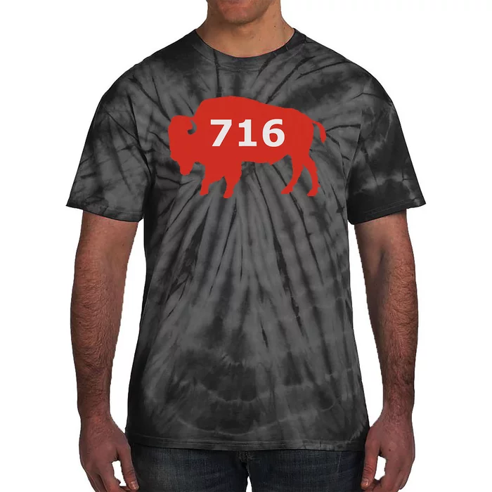 716 Buffalo Ny Tie-Dye T-Shirt