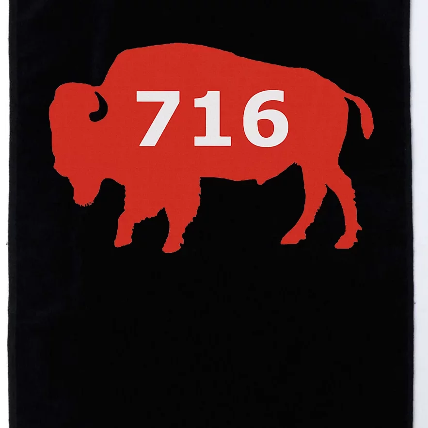 716 Buffalo Ny Platinum Collection Golf Towel