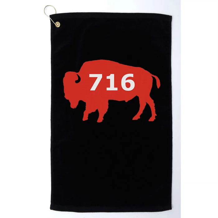 716 Buffalo Ny Platinum Collection Golf Towel