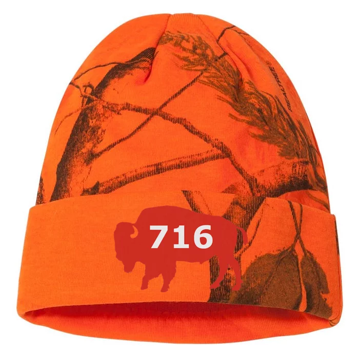 716 Buffalo Ny Kati - 12in Camo Beanie