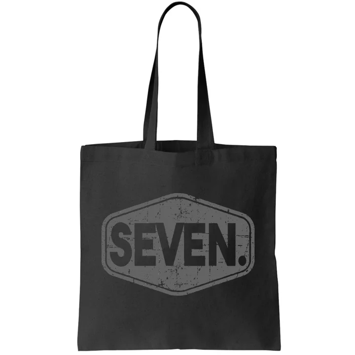 7th Birthday Of Boy Or Girl 7 Years Old Seven Tote Bag