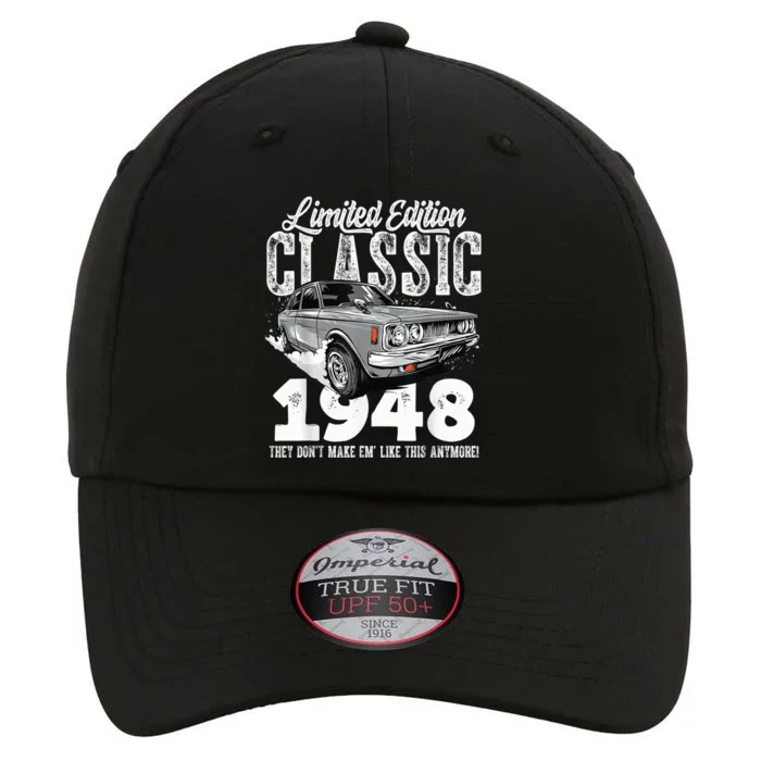 75th Birthday Present Vintage Classic Car 1948 B-day 75 year old The Original Performance Cap