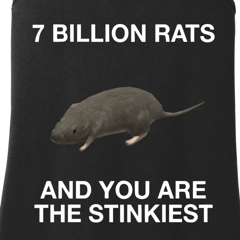 7 Billion Rats And You Are The Stinkiest Ladies Essential Tank