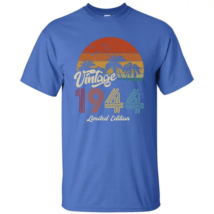 79th Birthday Vintage Limited Edition 1944 Tall T-Shirt