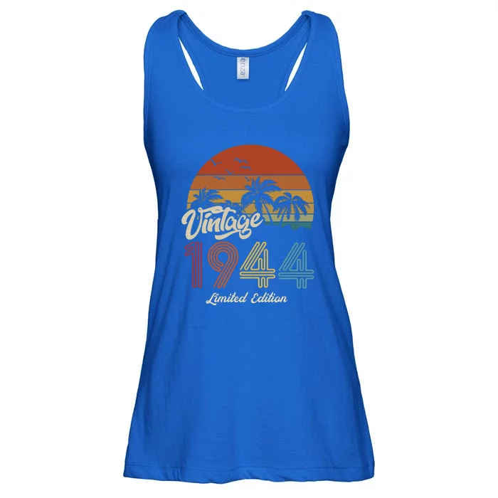 79th Birthday Vintage Limited Edition 1944 Ladies Essential Flowy Tank