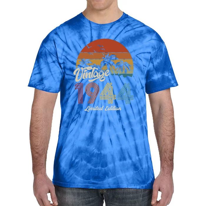 79th Birthday Vintage Limited Edition 1944 Tie-Dye T-Shirt