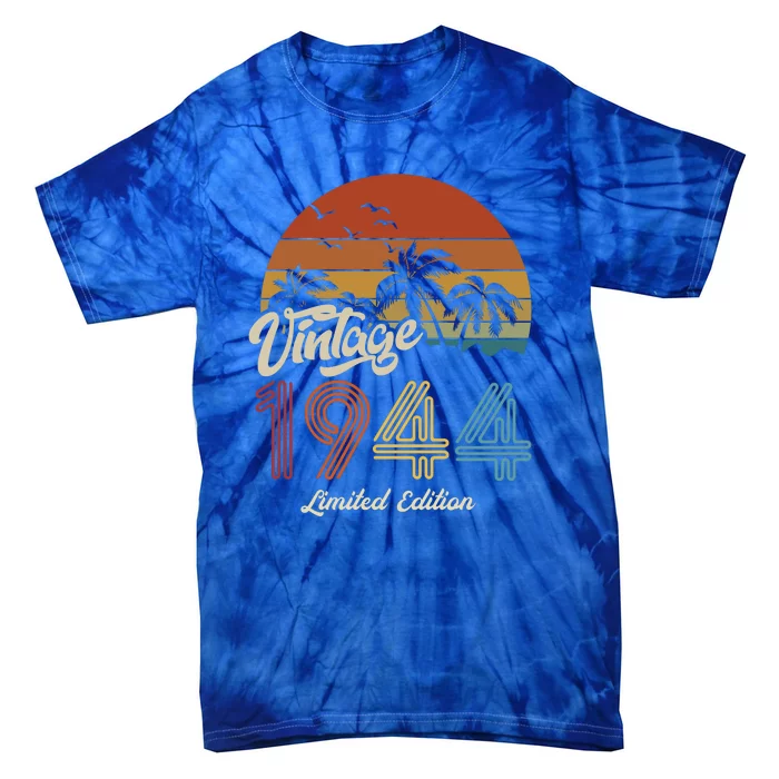 79th Birthday Vintage Limited Edition 1944 Tie-Dye T-Shirt