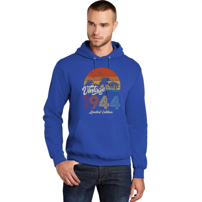 79th Birthday Vintage Limited Edition 1944 Tall Hoodie