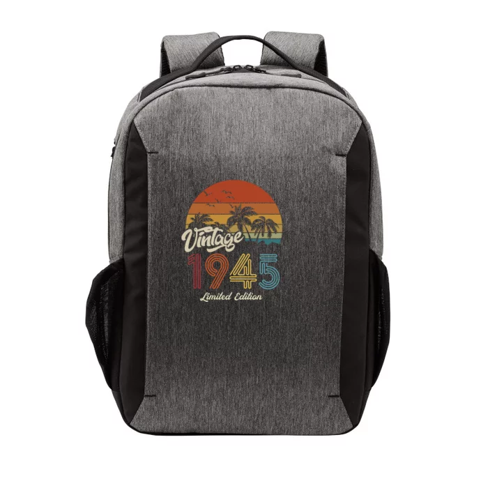 78th Birthday Vintage Limited Edition 1945 Vector Backpack