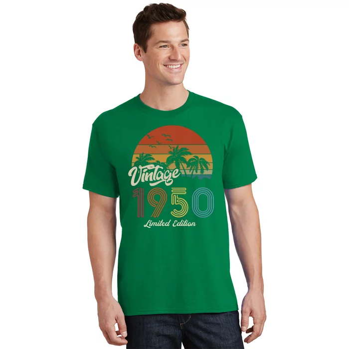 73rd Birthday Vintage Limited Edition 1950 T-Shirt