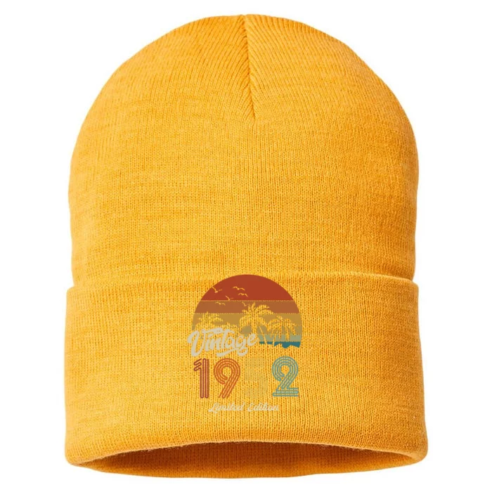 71st Birthday Vintage Limited Edition 1952 Sustainable Knit Beanie