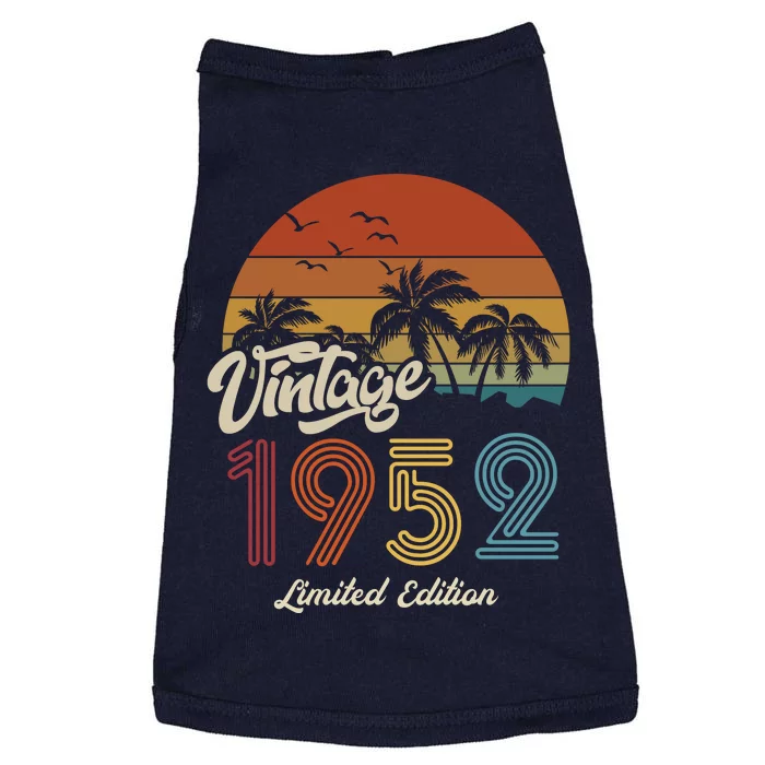 71st Birthday Vintage Limited Edition 1952 Doggie Tank