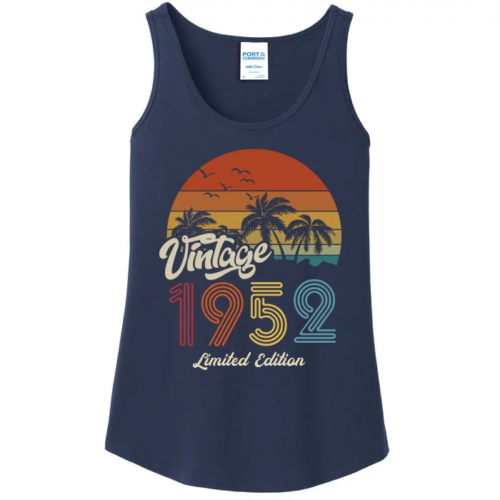 71st Birthday Vintage Limited Edition 1952 Ladies Essential Tank