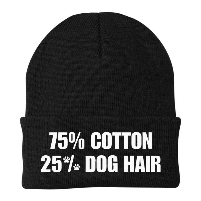 75 Cotton 25 Percent Dog Hair Knit Cap Winter Beanie