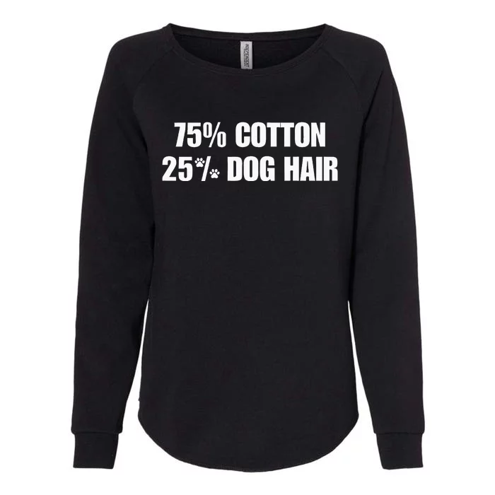 75 Cotton 25 Percent Dog Hair Womens California Wash Sweatshirt