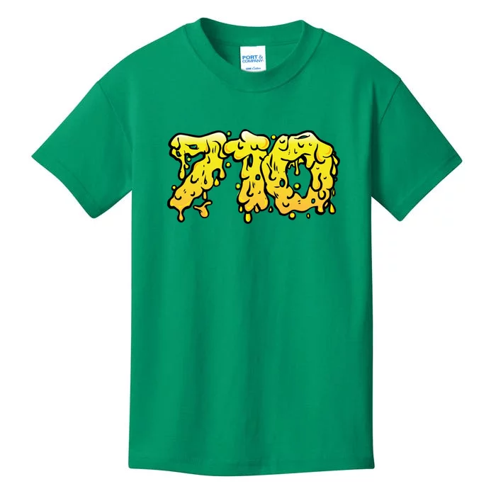 710 Concentrates Dab Art Kids T-Shirt