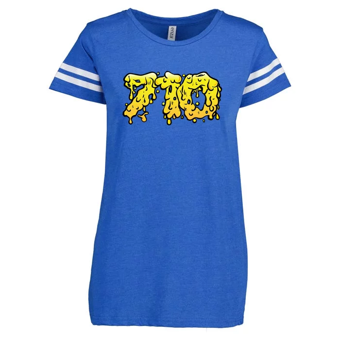 710 Concentrates Dab Art Enza Ladies Jersey Football T-Shirt