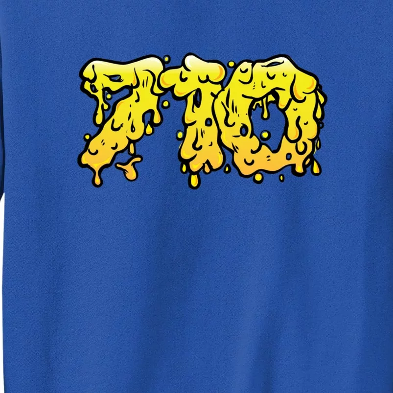 710 Concentrates Dab Art Tall Sweatshirt