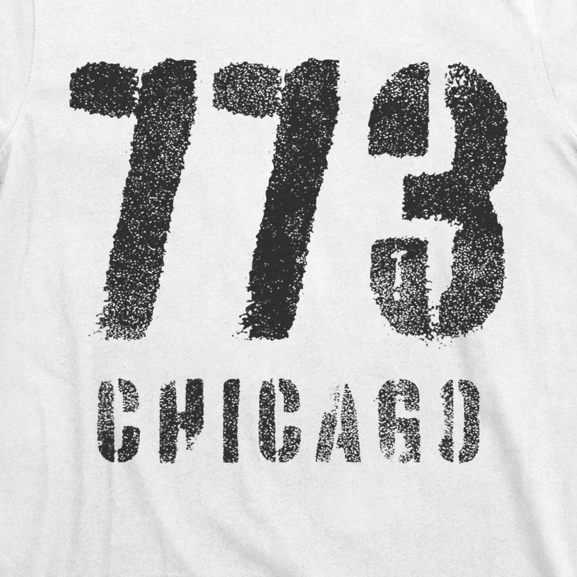 773 Chicago Illinois Souvenir Design T-Shirt