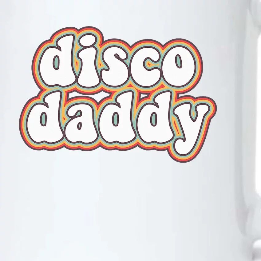 70s Disco Daddy 1970 Costumes For  Halloween Black Color Changing Mug